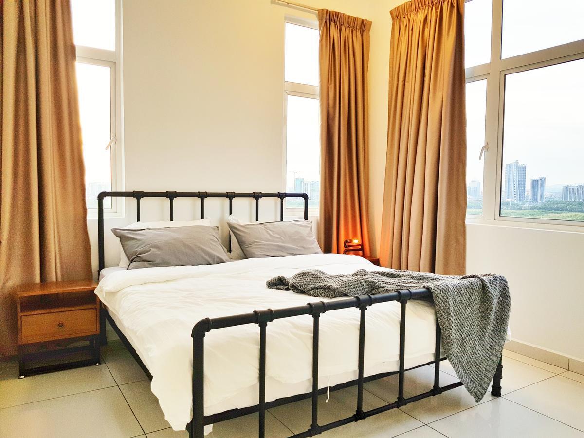 No.2 The Loft @Puchong Skypod Residence Bagian luar foto