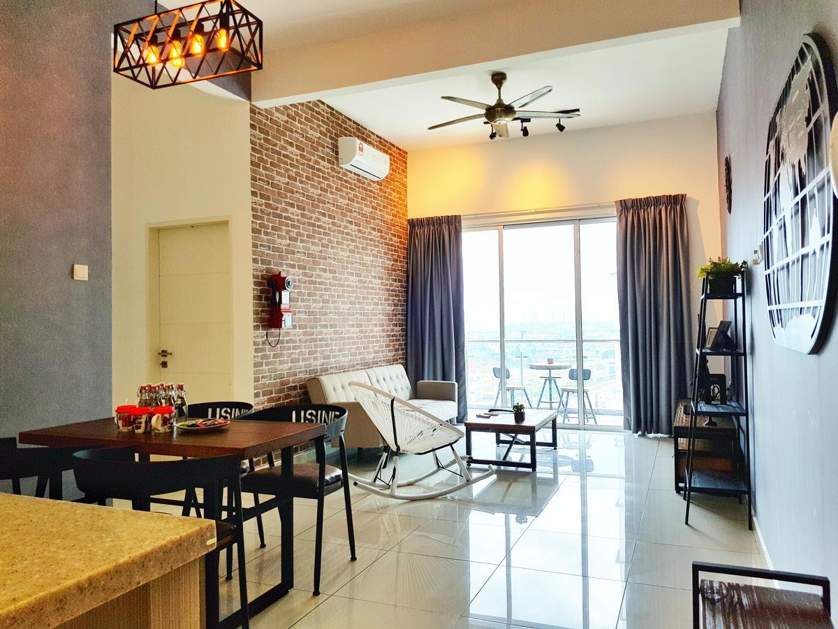 No.2 The Loft @Puchong Skypod Residence Bagian luar foto