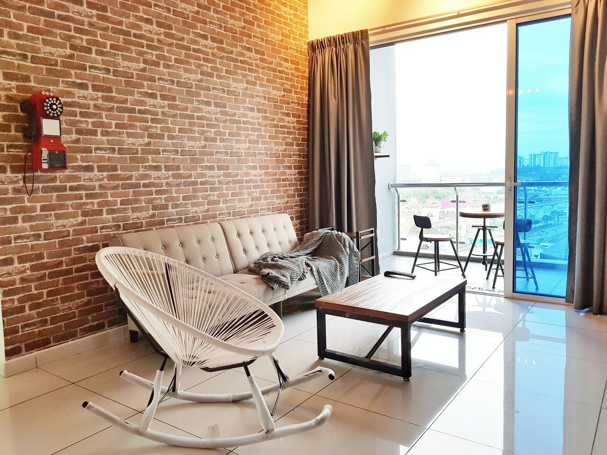 No.2 The Loft @Puchong Skypod Residence Bagian luar foto