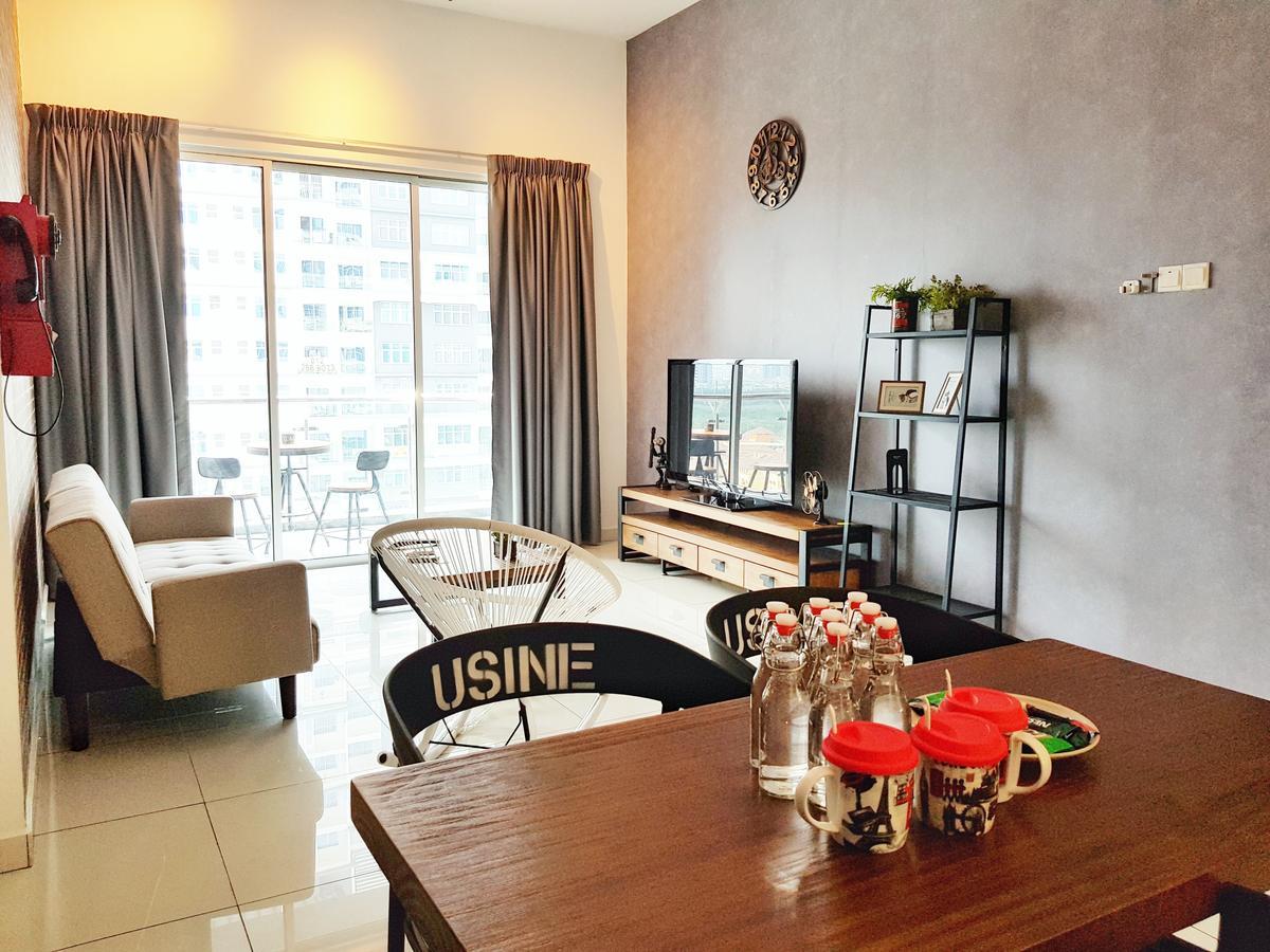No.2 The Loft @Puchong Skypod Residence Bagian luar foto