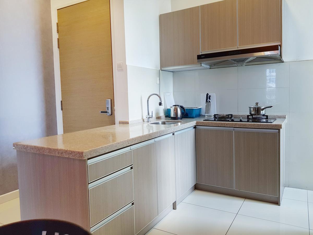 No.2 The Loft @Puchong Skypod Residence Bagian luar foto