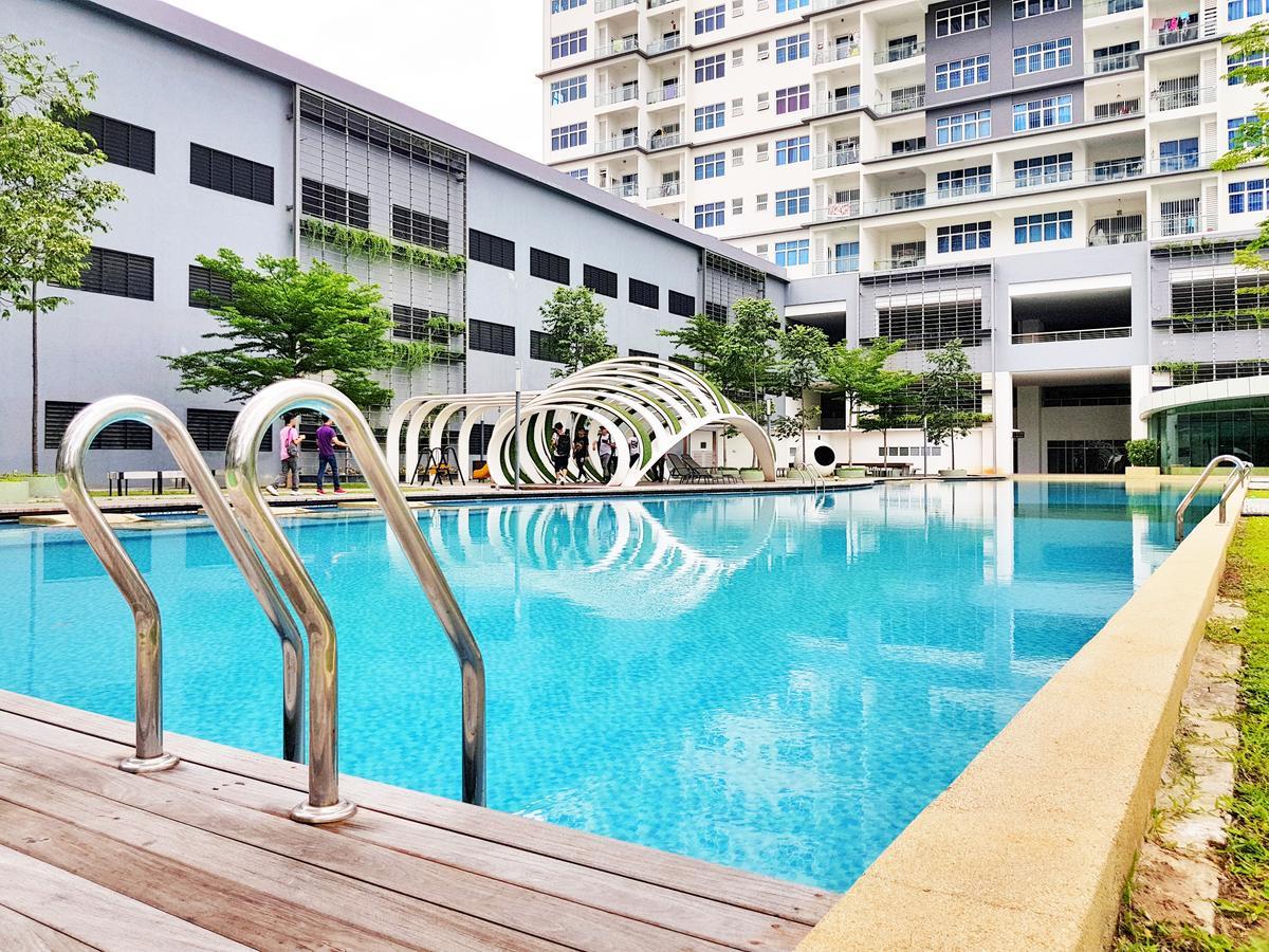 No.2 The Loft @Puchong Skypod Residence Bagian luar foto