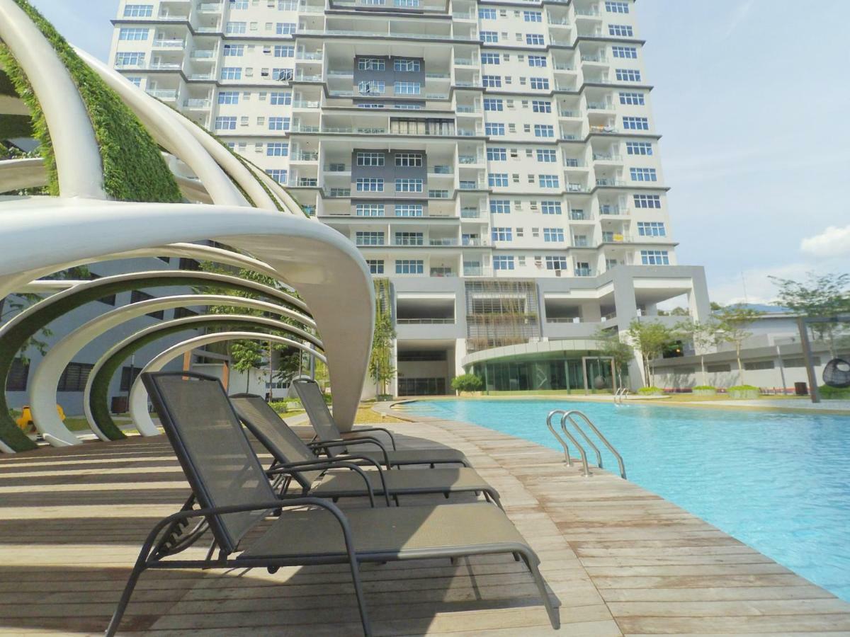 No.2 The Loft @Puchong Skypod Residence Bagian luar foto