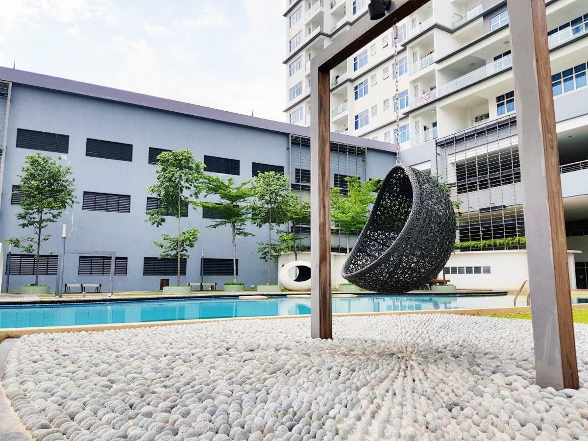 No.2 The Loft @Puchong Skypod Residence Bagian luar foto